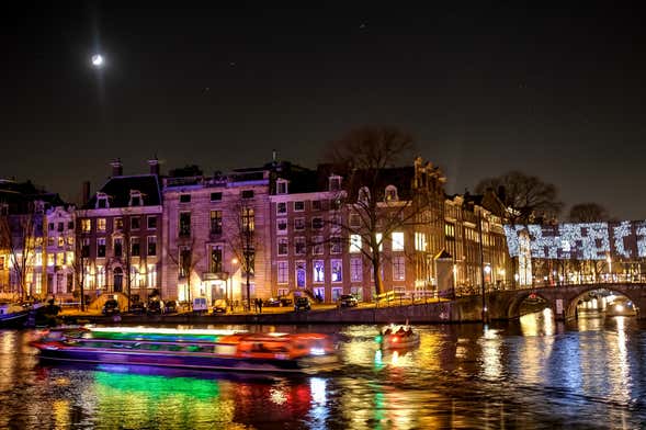 Crucero Amsterdam Light Festival