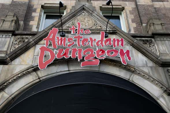 Entrada a The Amsterdam Dungeon