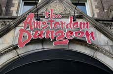 Entrada a The Amsterdam Dungeon