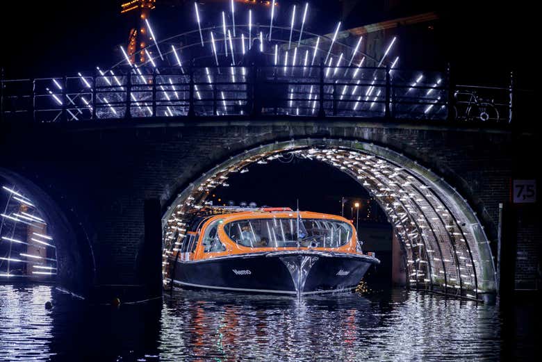 Crucero Amsterdam Light Festival