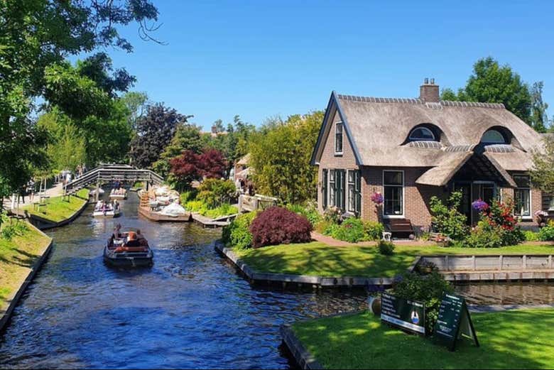 Giethoorn en verano