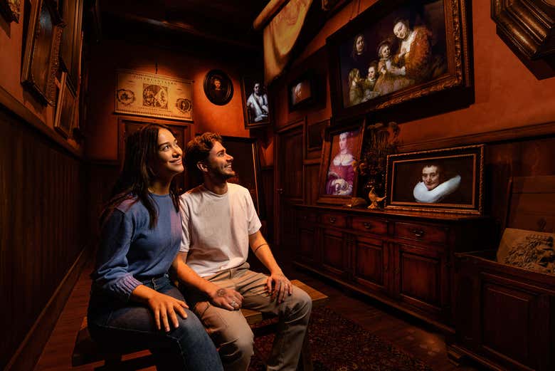 Disfrutando de la Rembrandts Amsterdam Experience