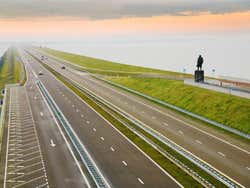Afsluitdijk, el dique de cierre