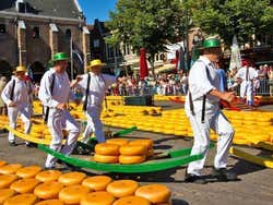 Mercado de quesos de Alkmaar