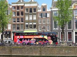 Autobús turístico de Ámsterdam