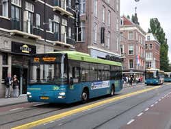 Autobús urbano de Ámsterdam
