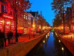 Barrio Rojo Ámsterdam