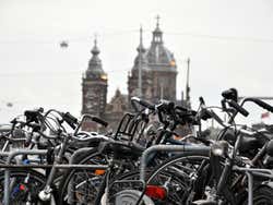 Bicicletas en Ámsterdam