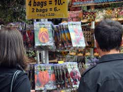 Bloemenmarkt, el mercado de las flores