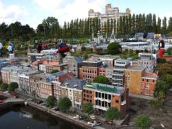 Paseando por las calles de Madurodam