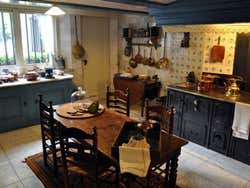 Casa Museo Van Loon, cocina