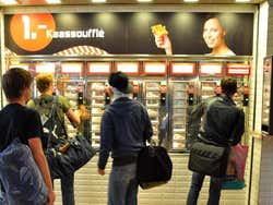 Comida rápida en Ámsterdam