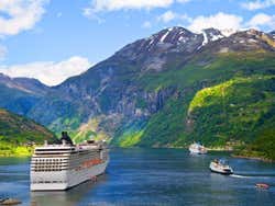 Crucero por los Fiordos Noruegos saliendo desde Ámsterdam
