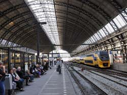 Estación Central de Ámsterdam