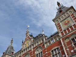 Estación Central de Ámsterdam