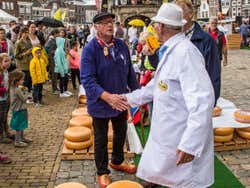 Mercado de queso de Gouda