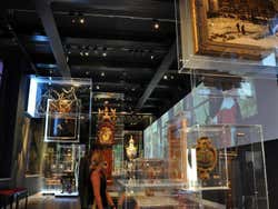 Museo Historico, interior