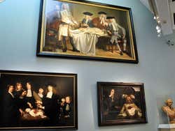 Museo historico de Amsterdam, coleccion