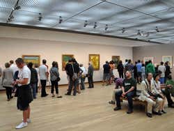 Museo Van Gogh, interior