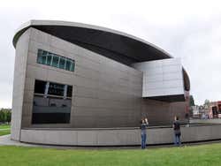 Museo Van Gogh, Edificio de Exposiciones