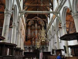 Oude Kerk, interior