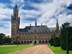 Palacio de la Paz en La Haya