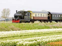 Tren de vapor de Medemblik a Hoorn