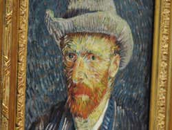 Vincent Van Gogh, autorretrato