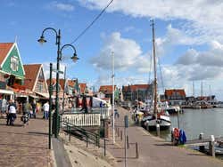 Volendam, paseo maritimo