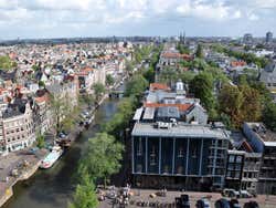 Westerkerk, vistas