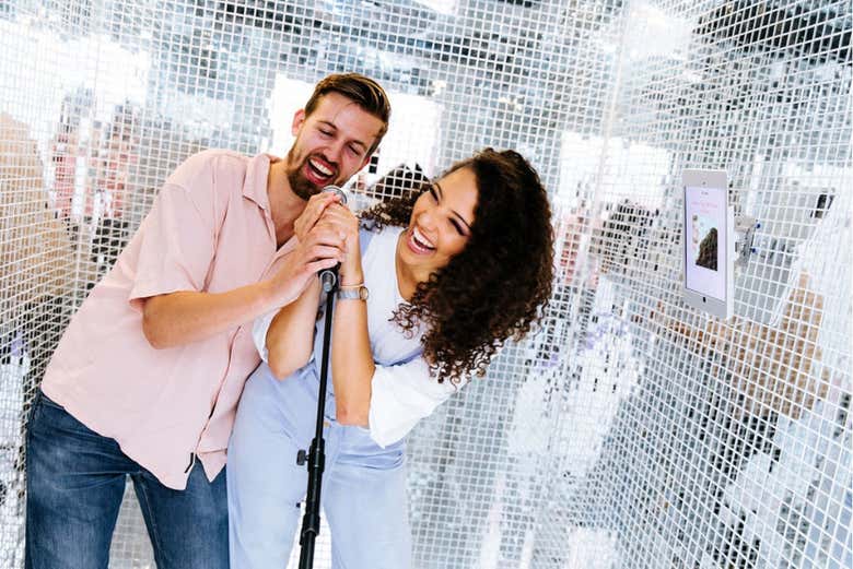 Podréis cantar en las cabinas de karaoke