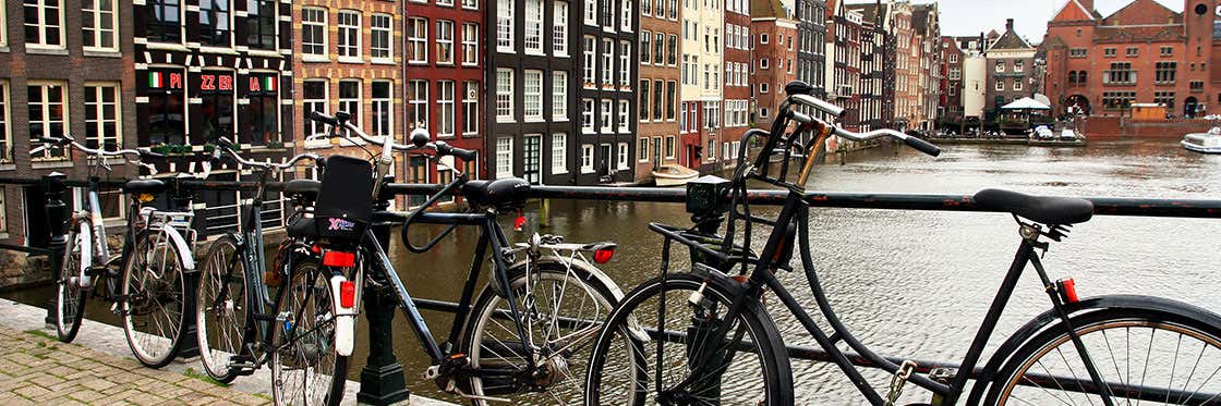 Bicicletas en Ámsterdam