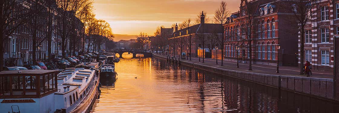 Canales en Ámsterdam