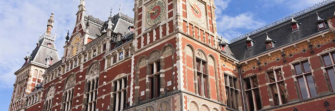 Estación Central de Ámsterdam