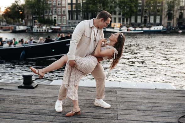 Sesión fotográfica privada en Ámsterdam