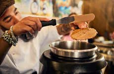 Taller de stroopwafels en Ámsterdam